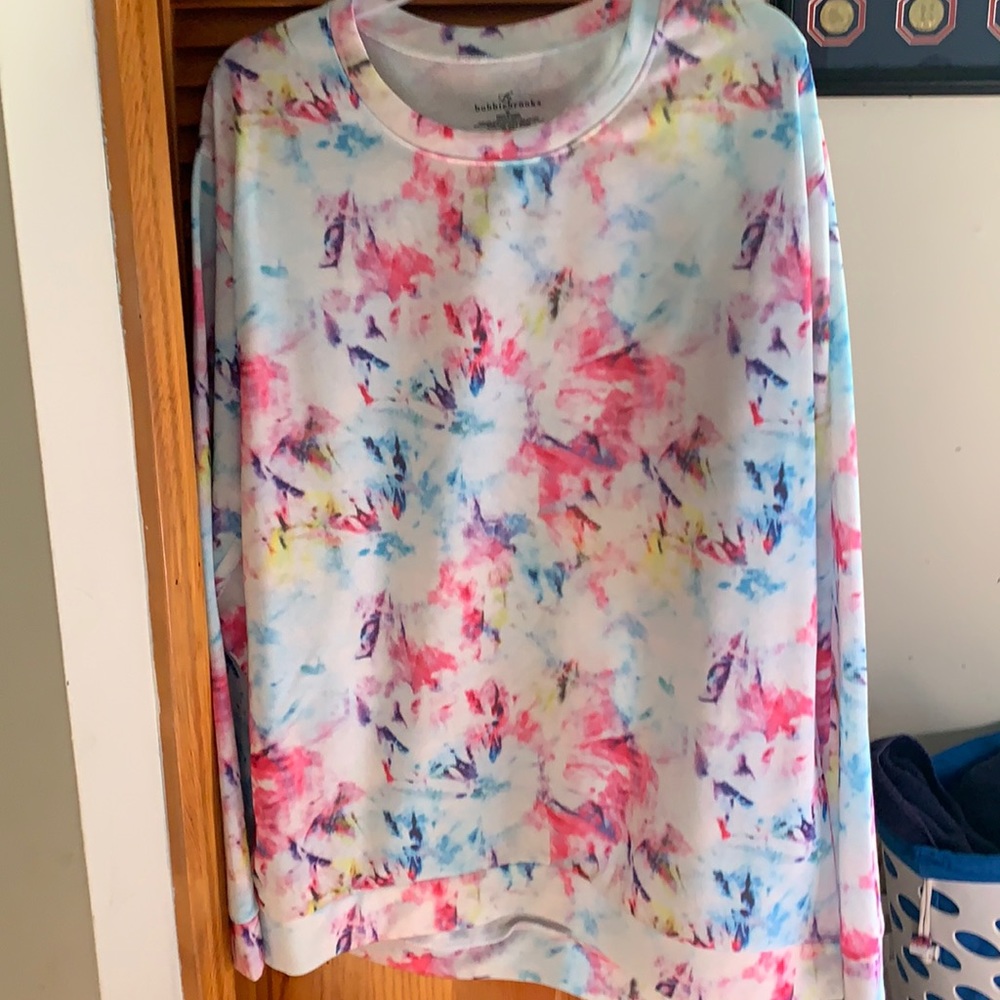 Lightweight oversized Sweatshirt new w/tags
